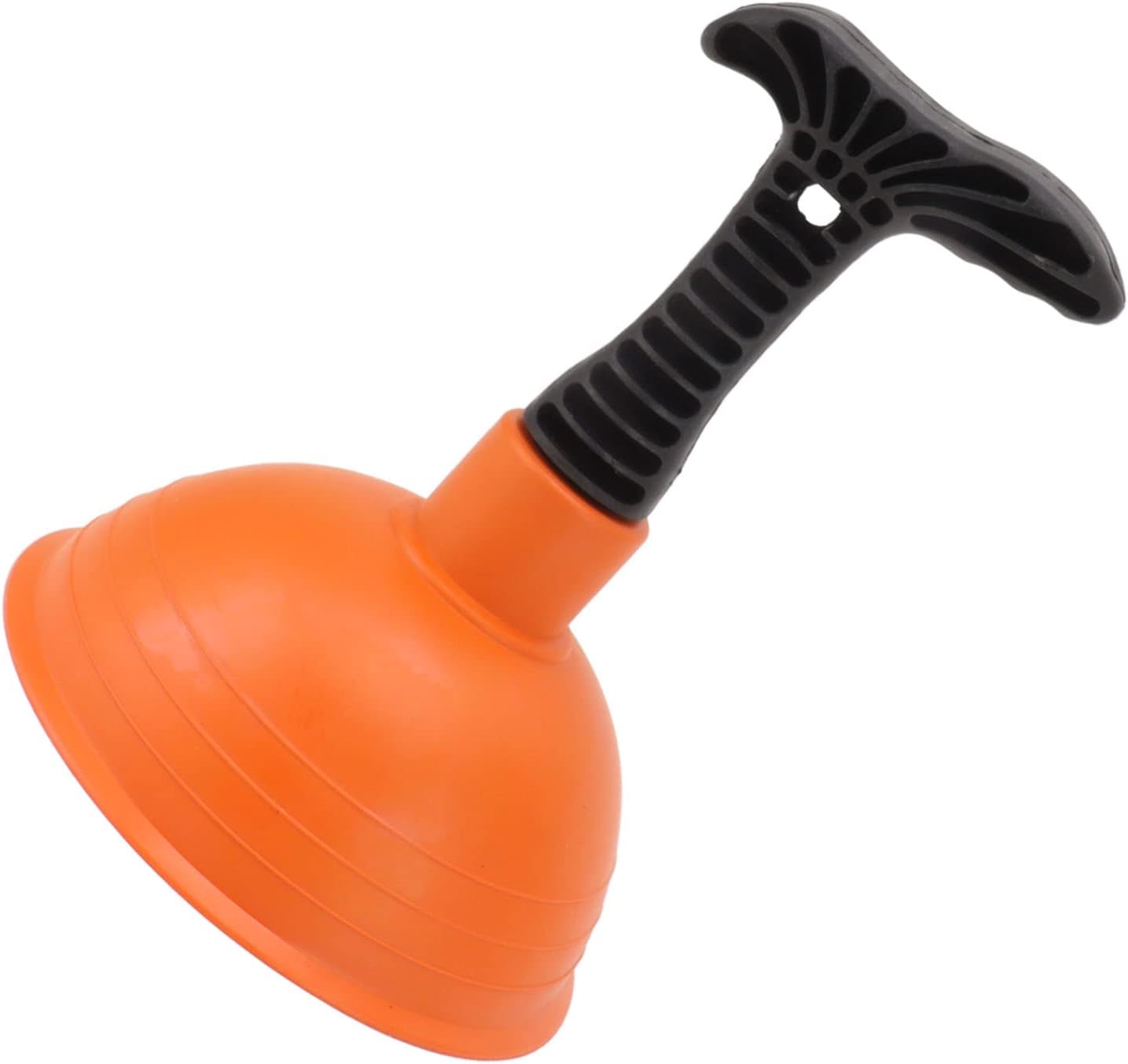 Eujgoov Mini Drain Plunger - Slip Proof Handle High Pressure Pneumatic Multipurpose 1