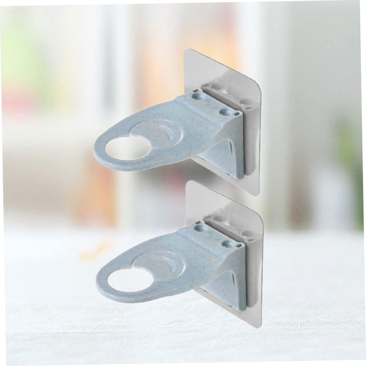 Mobestech 2pcs Traceless Shower Caddy with Shelves