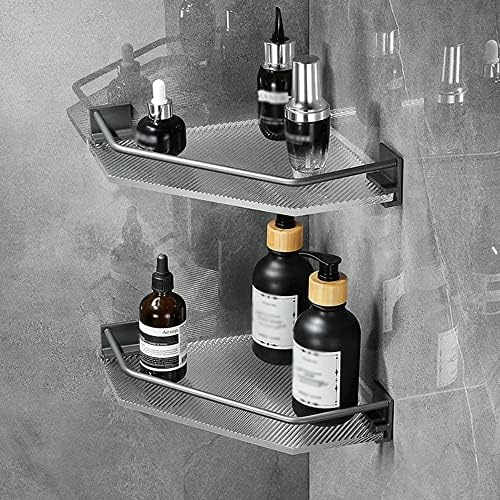 BAHELS Shower Caddy Corner Organizer Single Layer