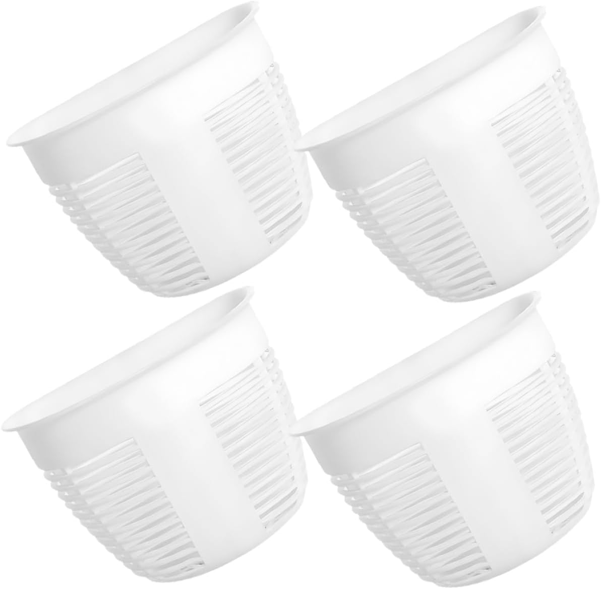 4PCS Wall Storage Basket Drainage Bathroom Organizer 1