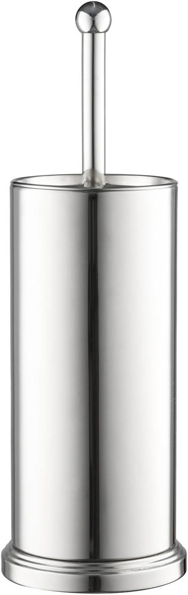 Home-it Toilet Brush and Holder Set - Chrome 1