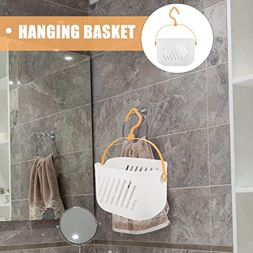 STOBAZA Portable Shower Basket for Toiletries Storage