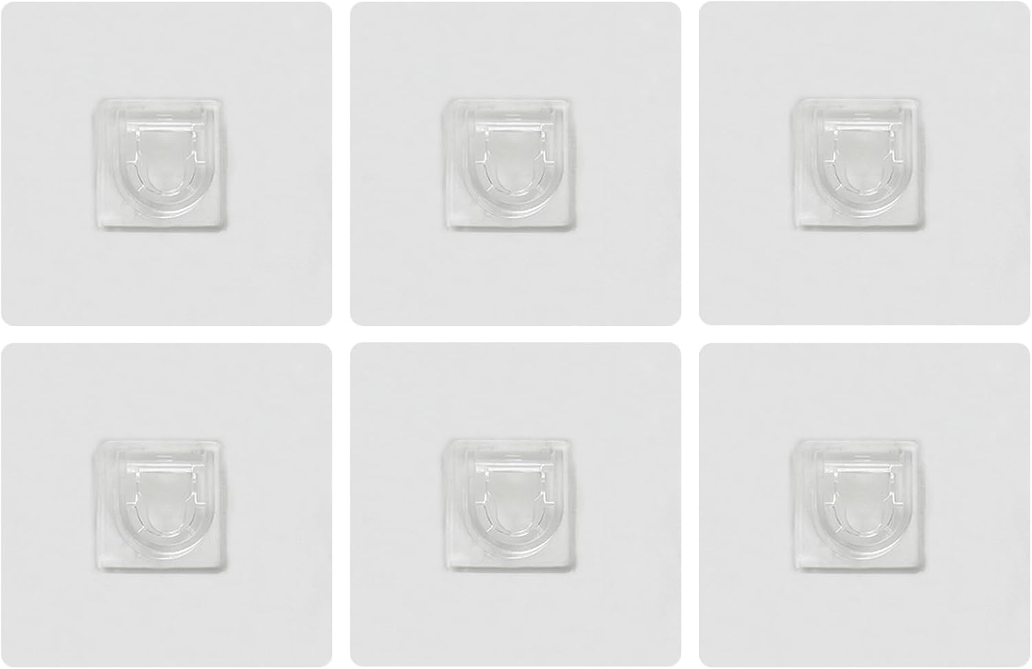DEEIF Shower Caddy Adhesive Replacement 6-Pack