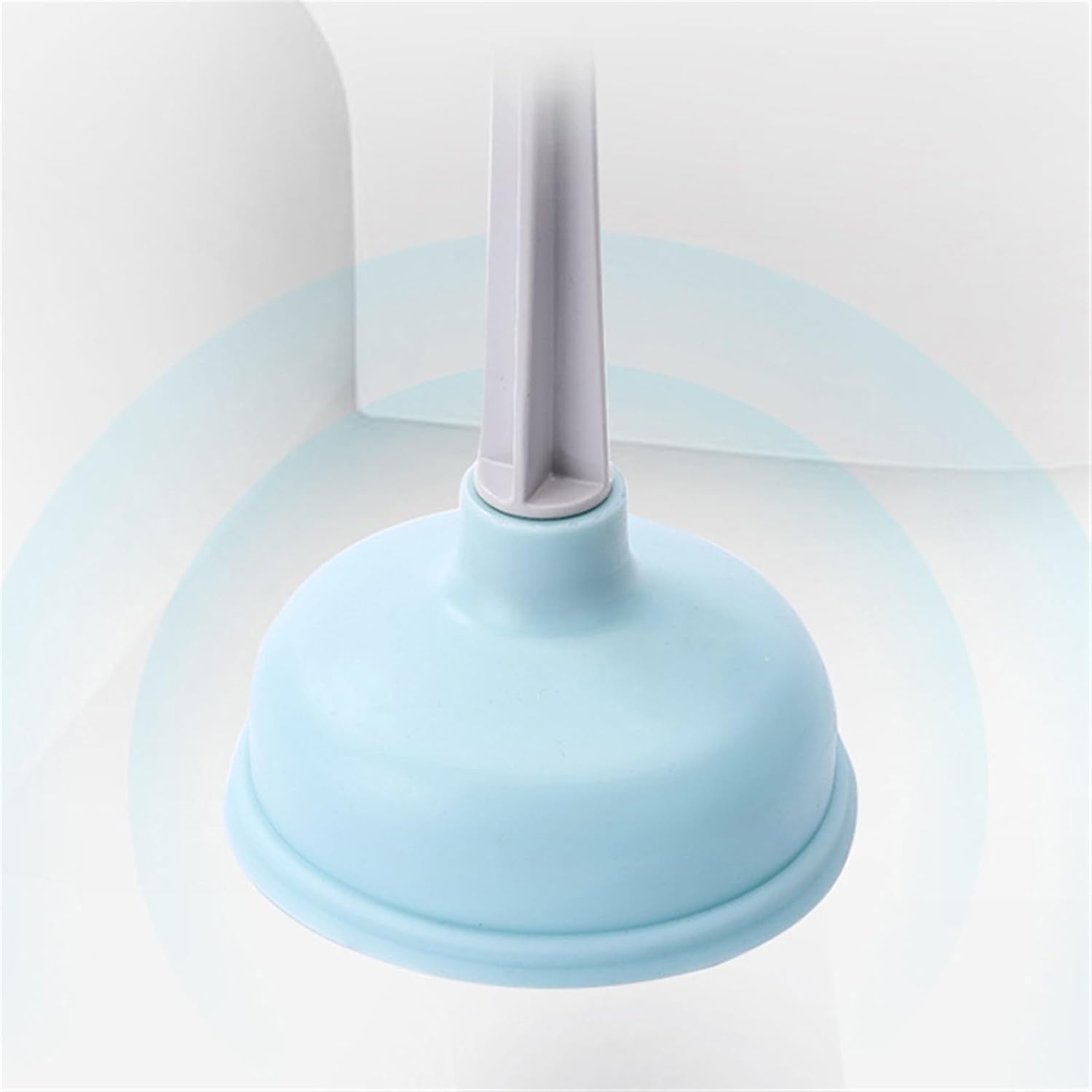 Heavy Duty Toilet Plunger with Holder and Long Handle