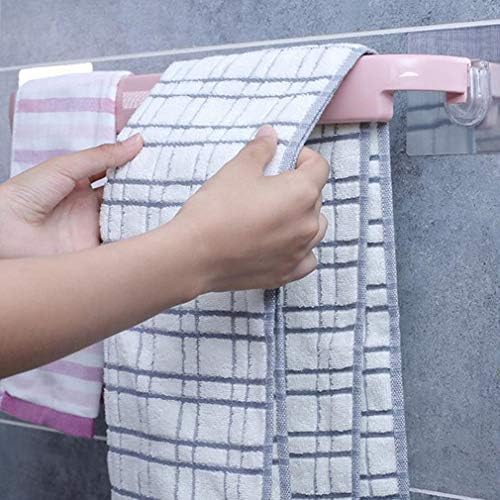 Durable Self Adhesive Bathroom Towel Bar Holder