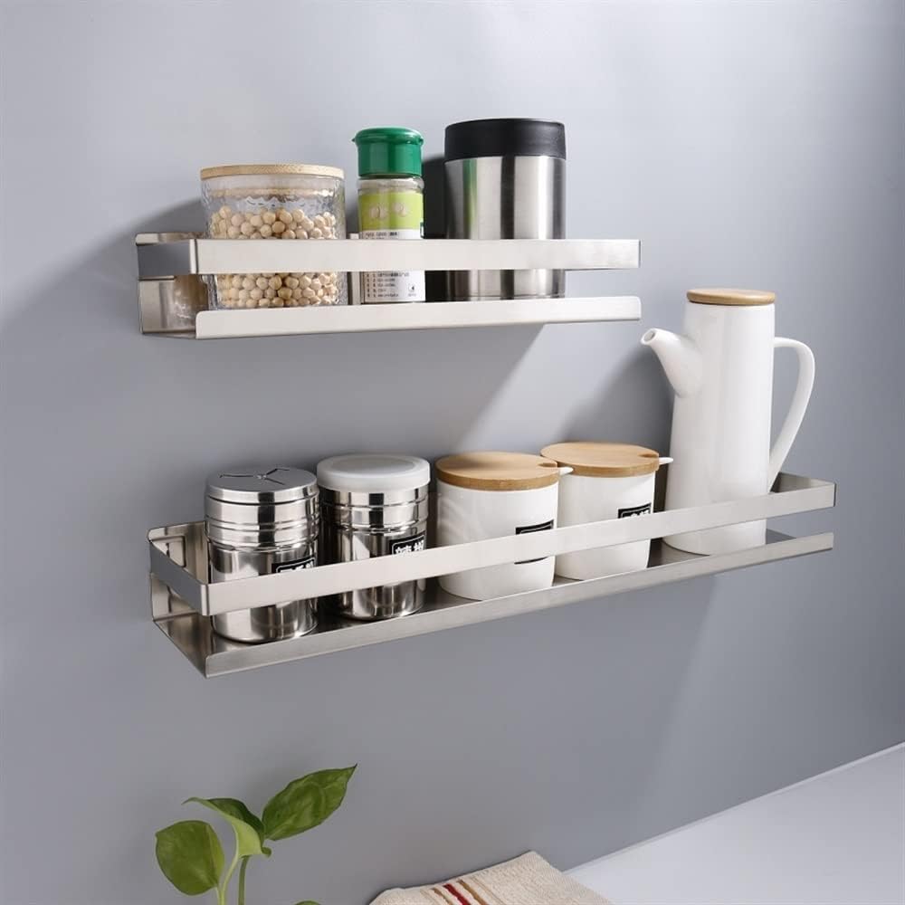 BAHELS Modern Shower Caddy 20-50cm Corner Shelf Organizer