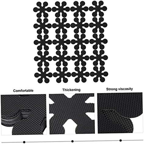 JOINPAYA 20pcs Snowflake Anti-Slip Bathtub Stickers for Bathroom Safety 1