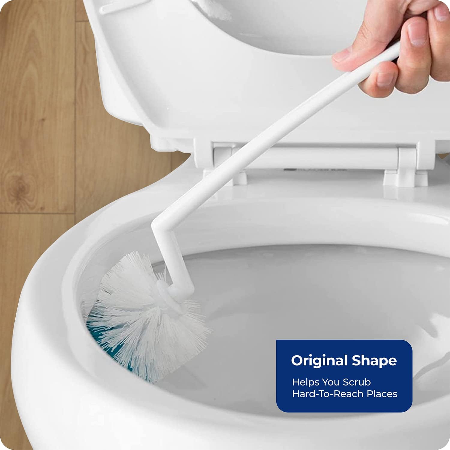 Squatty Potty Invisibrush Hidden Toilet Brush 1