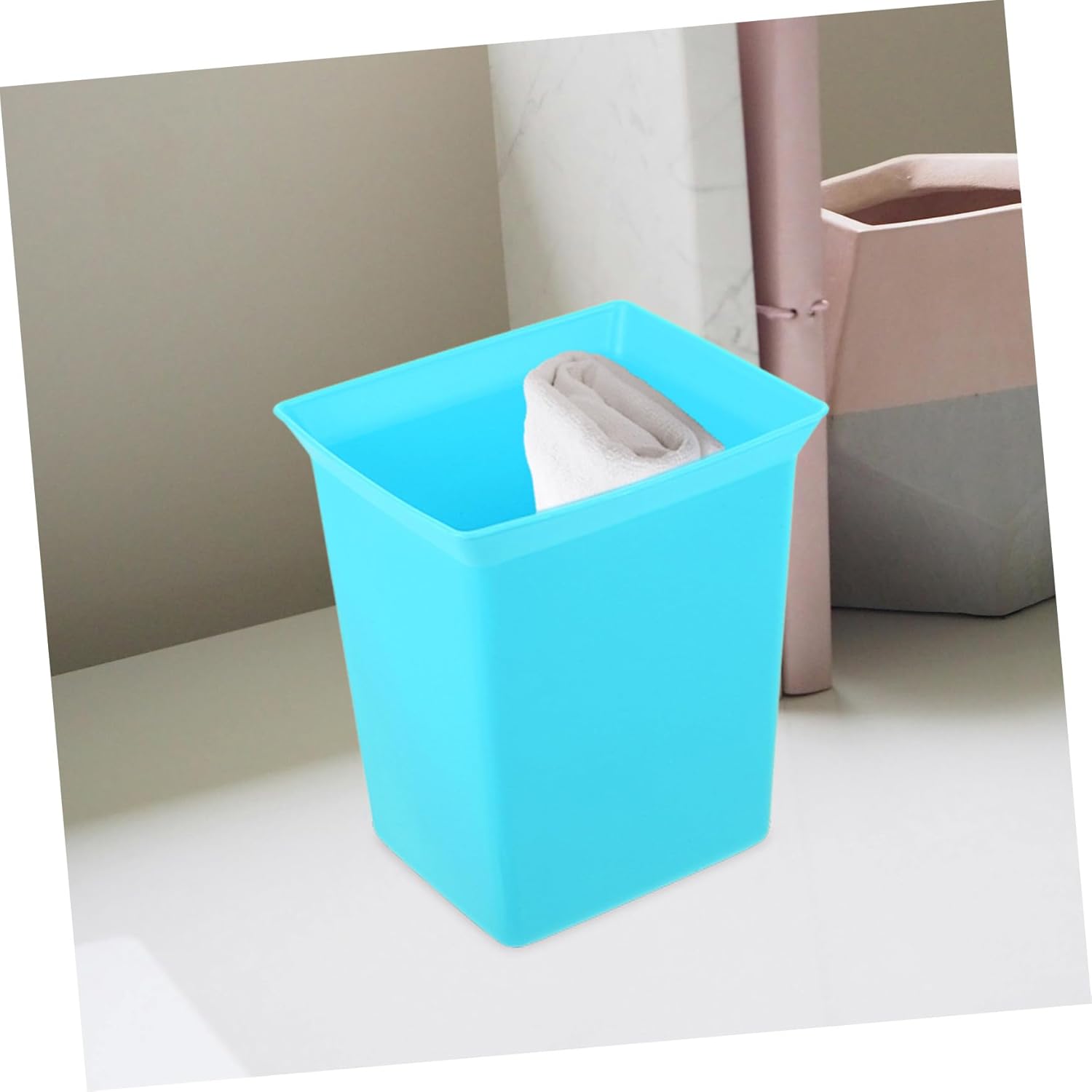 Plastic Organizer Caddy for Cleaning Supplies and Hotel Room Storage