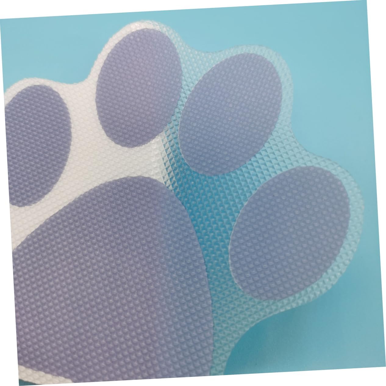 WESIEVYA Anti-Slip Tub Stickers 4pcs Grey 1