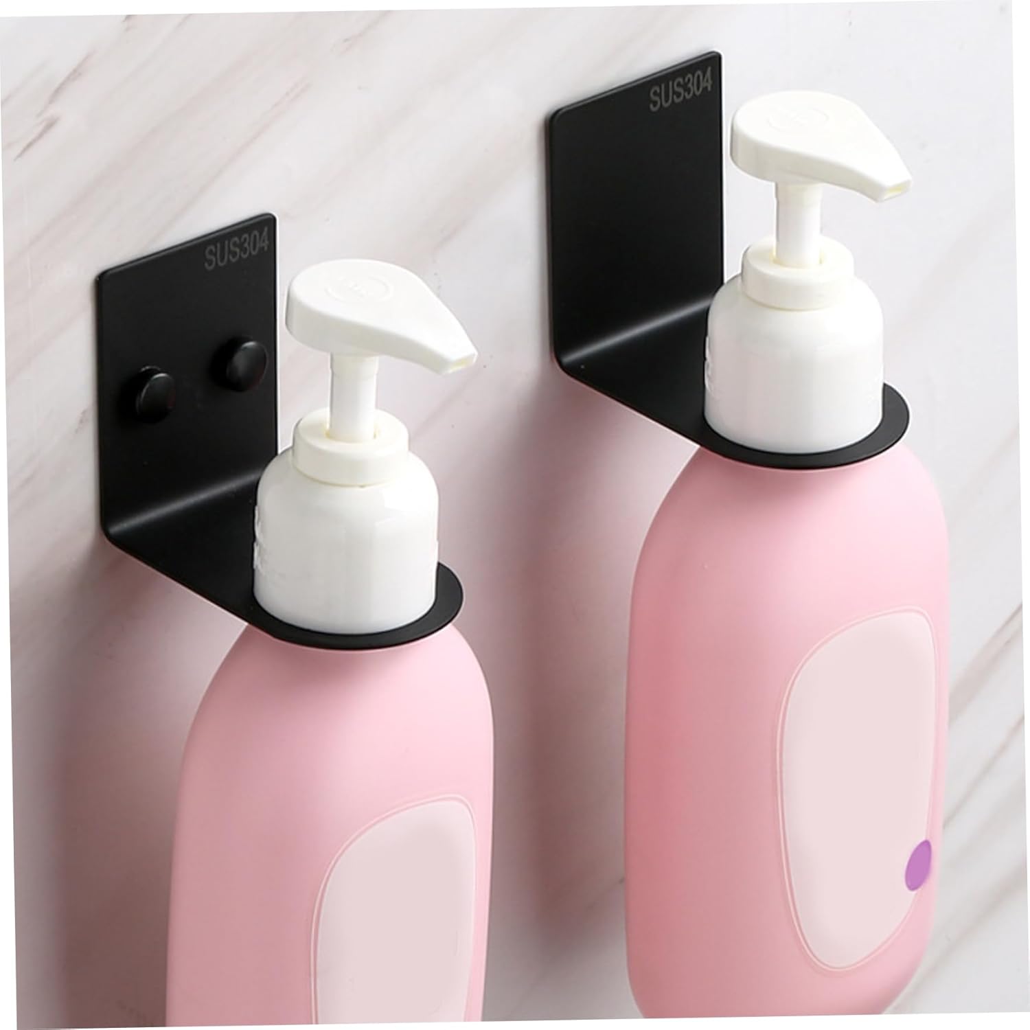 Havamoasa 2Pcs Shampoo Holders for Shower Wall Mount