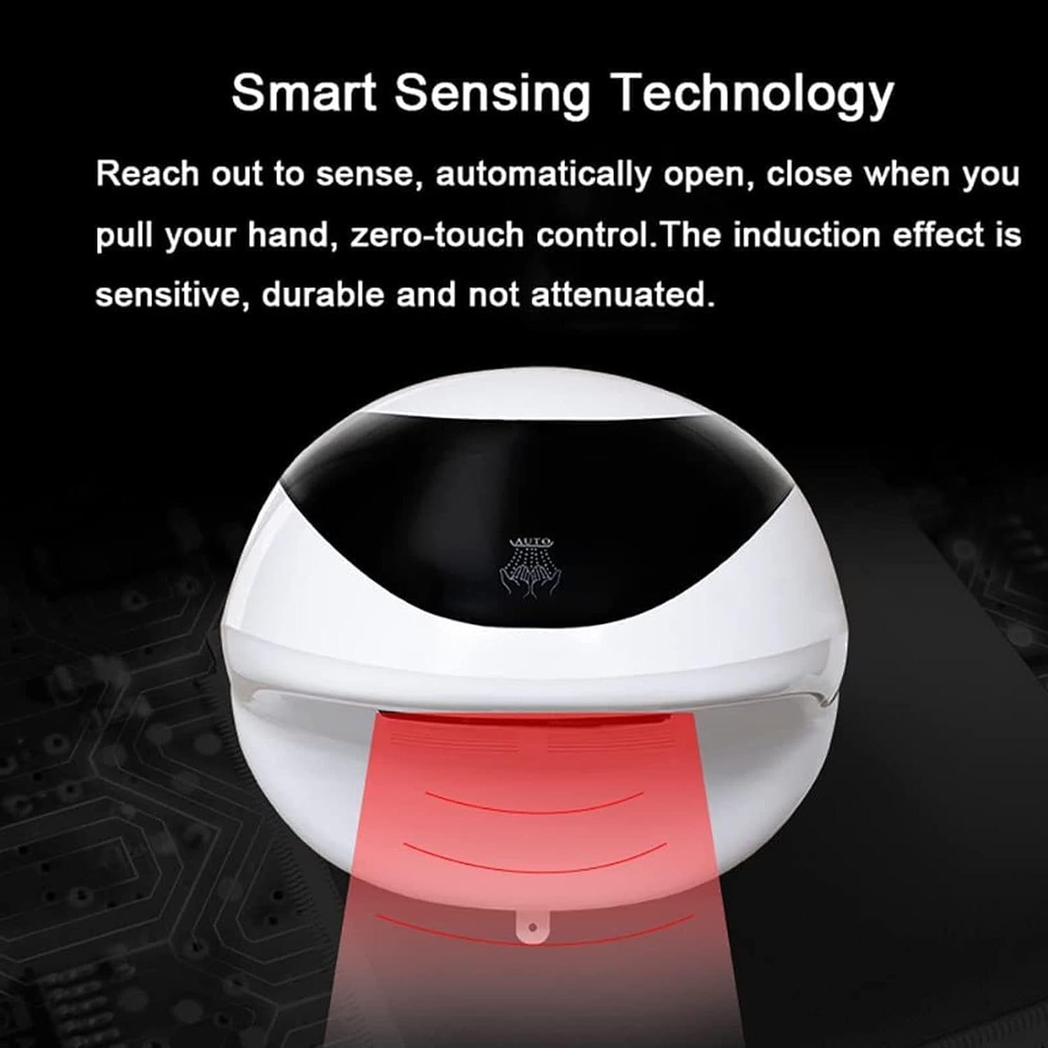 Automatic Electric Wall Mount Hand Dryer with Infrared Sensor