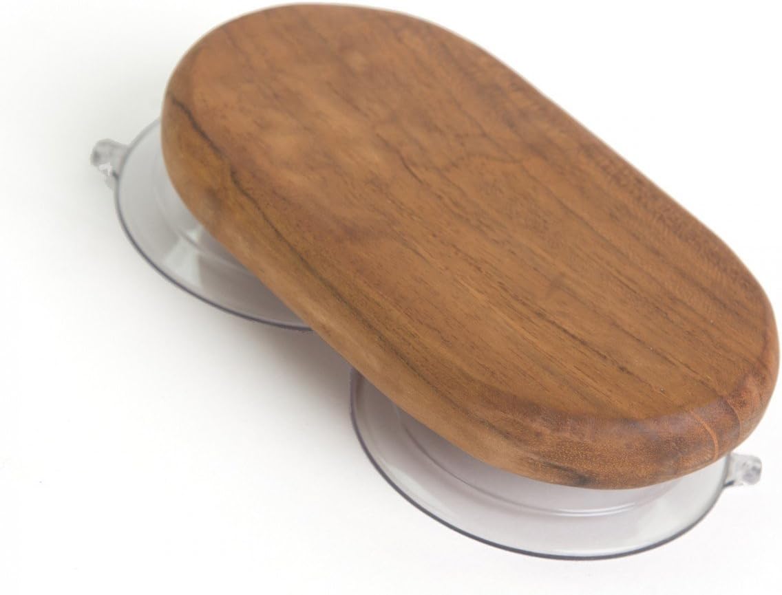 AquaTeak Original Moa Teak Shower Suction Holder