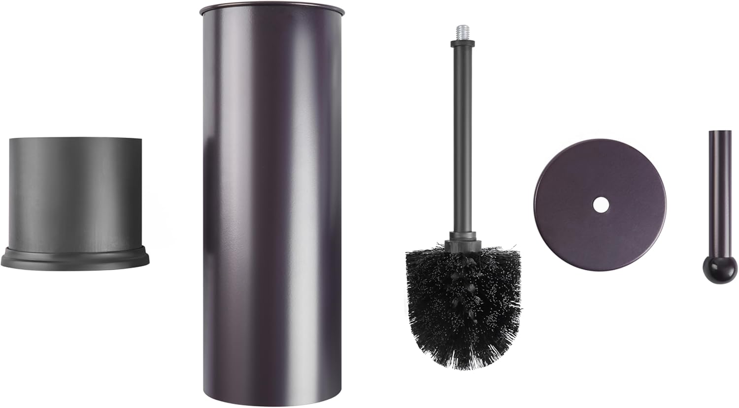 Huji Rust Resistant Bronze Toilet Brush Holder