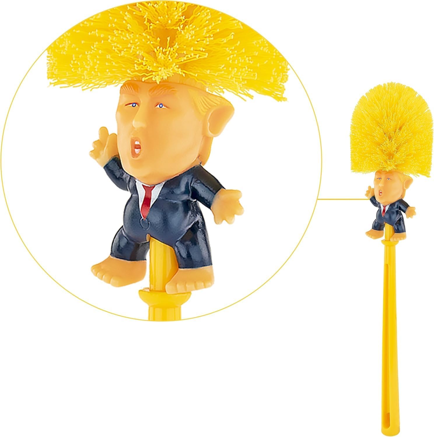 Trump Toilet Brush Funny Premium Design