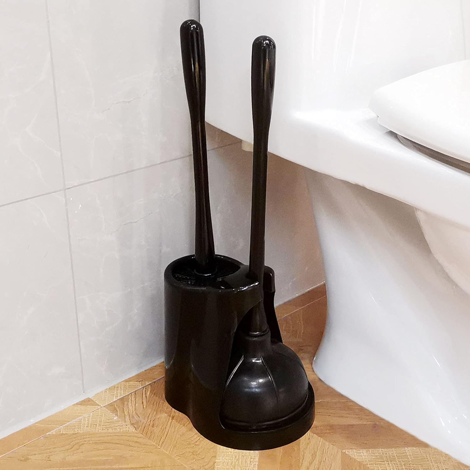 Casaphoria Toilet Plunger and Bowl Brush Combo