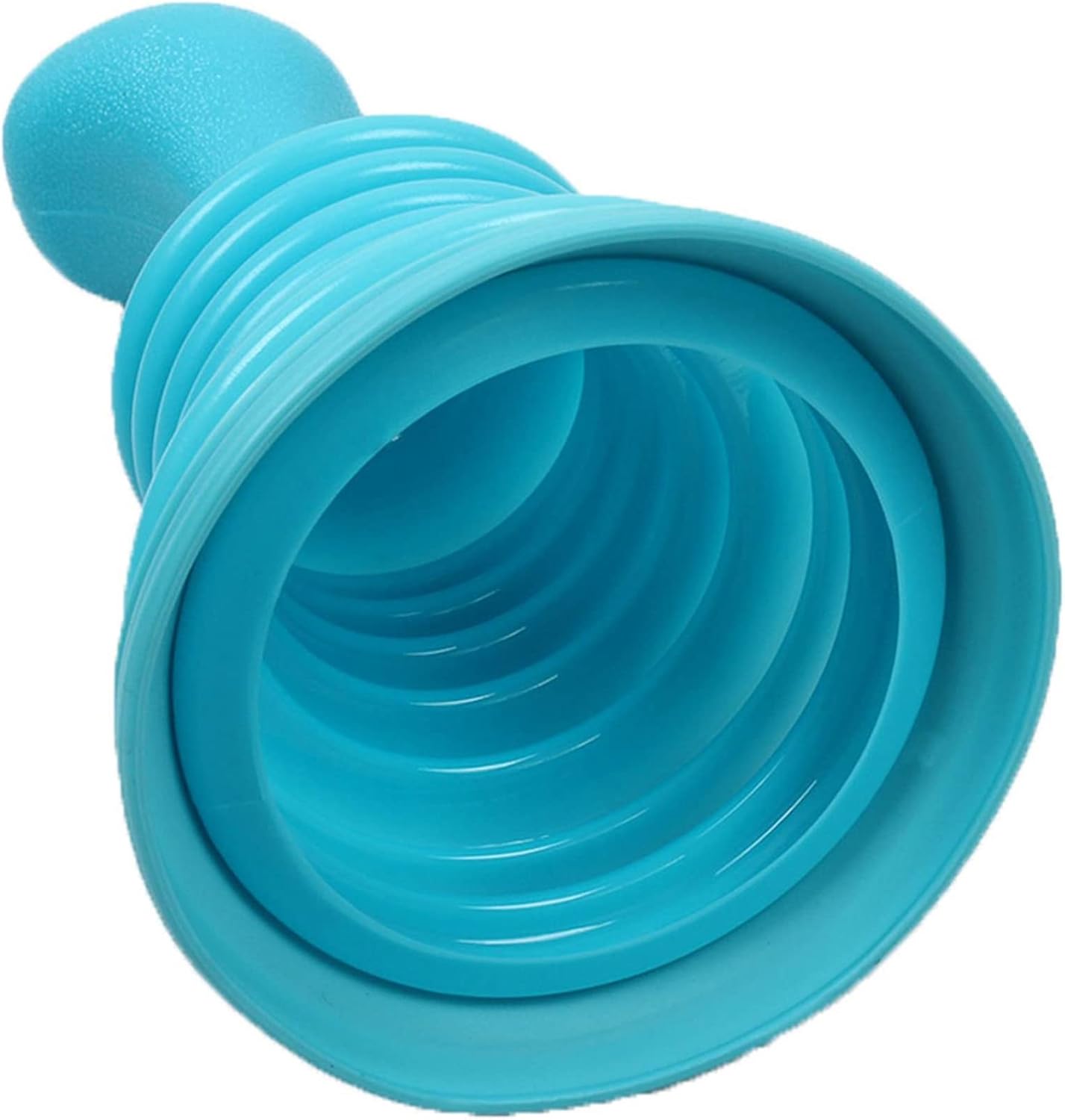 MALABAN Toilet Plungers Holder Blue 1
