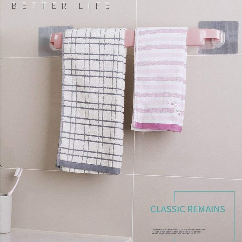 Durable Self Adhesive Bathroom Towel Bar Holder