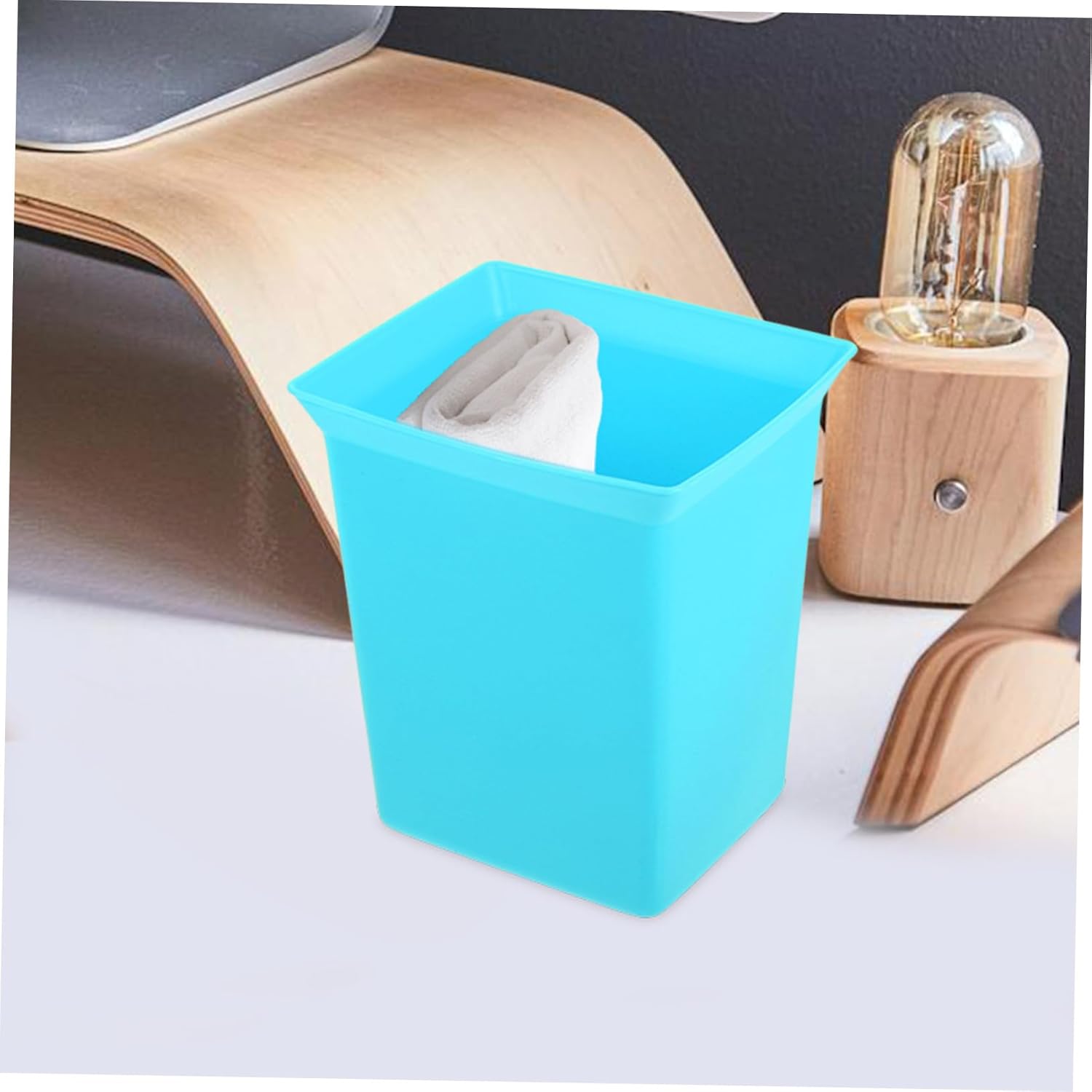 Plastic Organizer Caddy for Cleaning Supplies and Hotel Room Storage