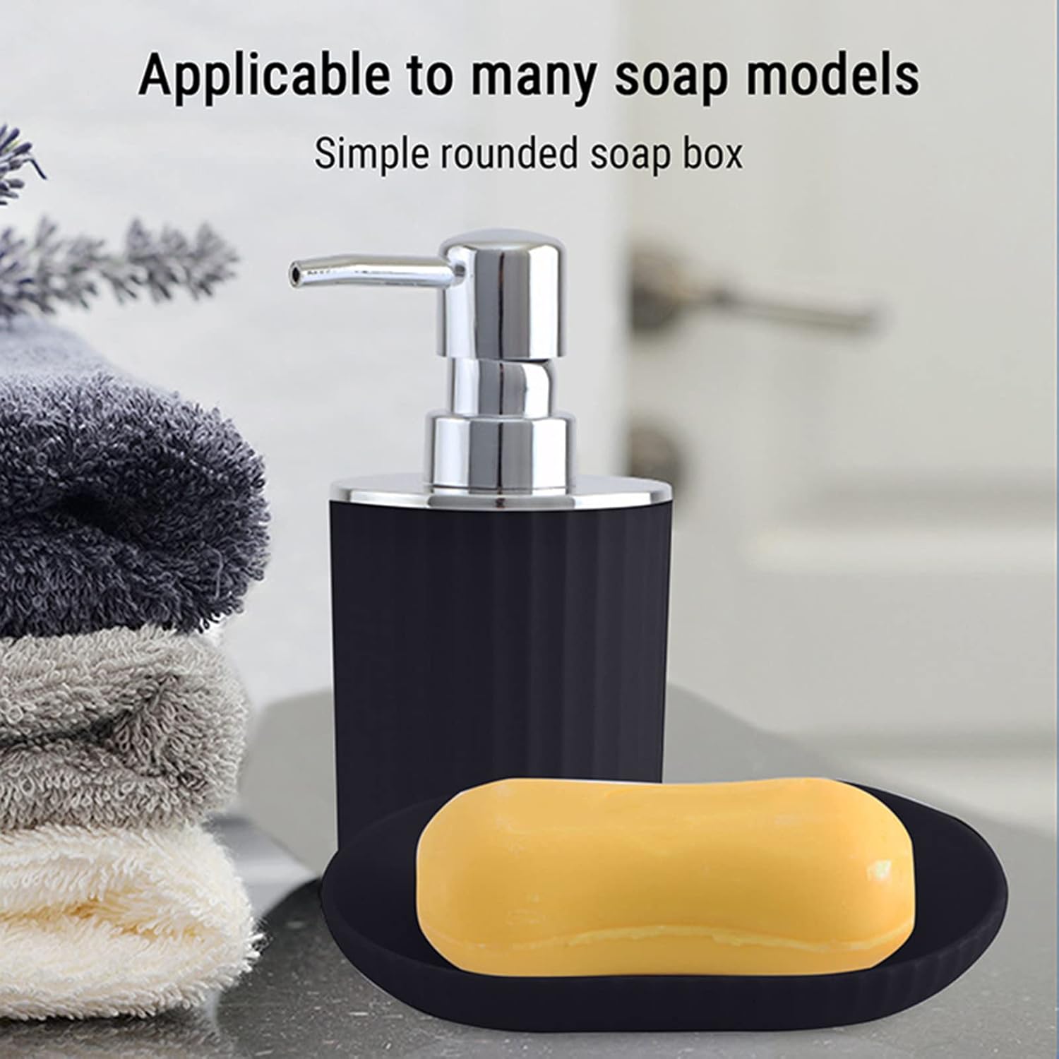 5 Pcs Modern Bathroom Accessories Set