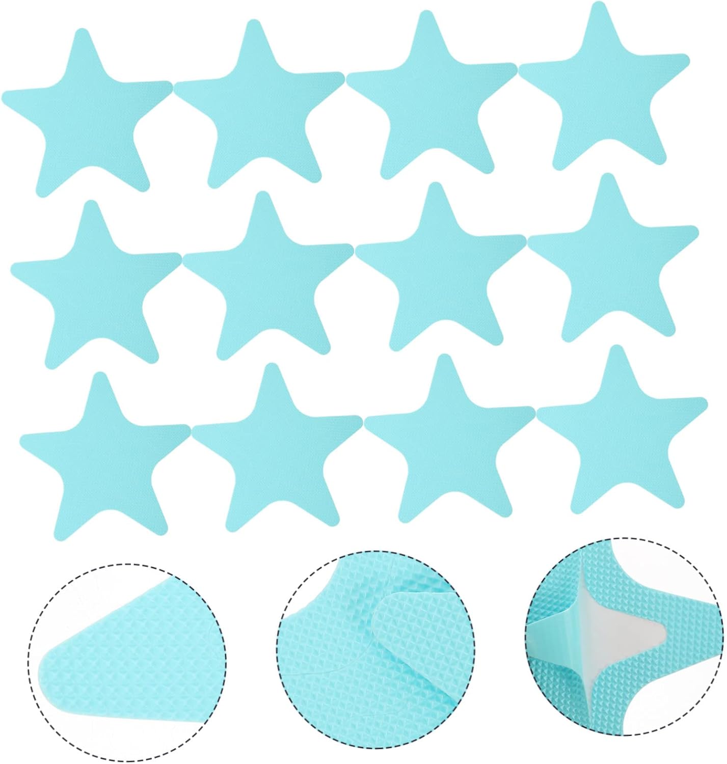 Ciieeo Non-Slip Bathtub Stickers 20pcs Easy Peel
