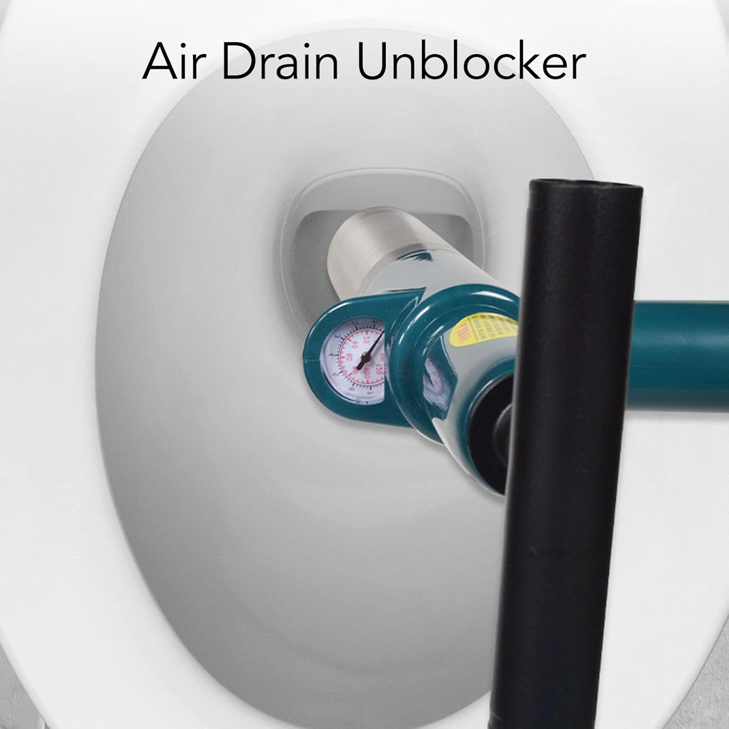 Pilipane High Pressure Air Toilet Plunger Drain Clog Remover