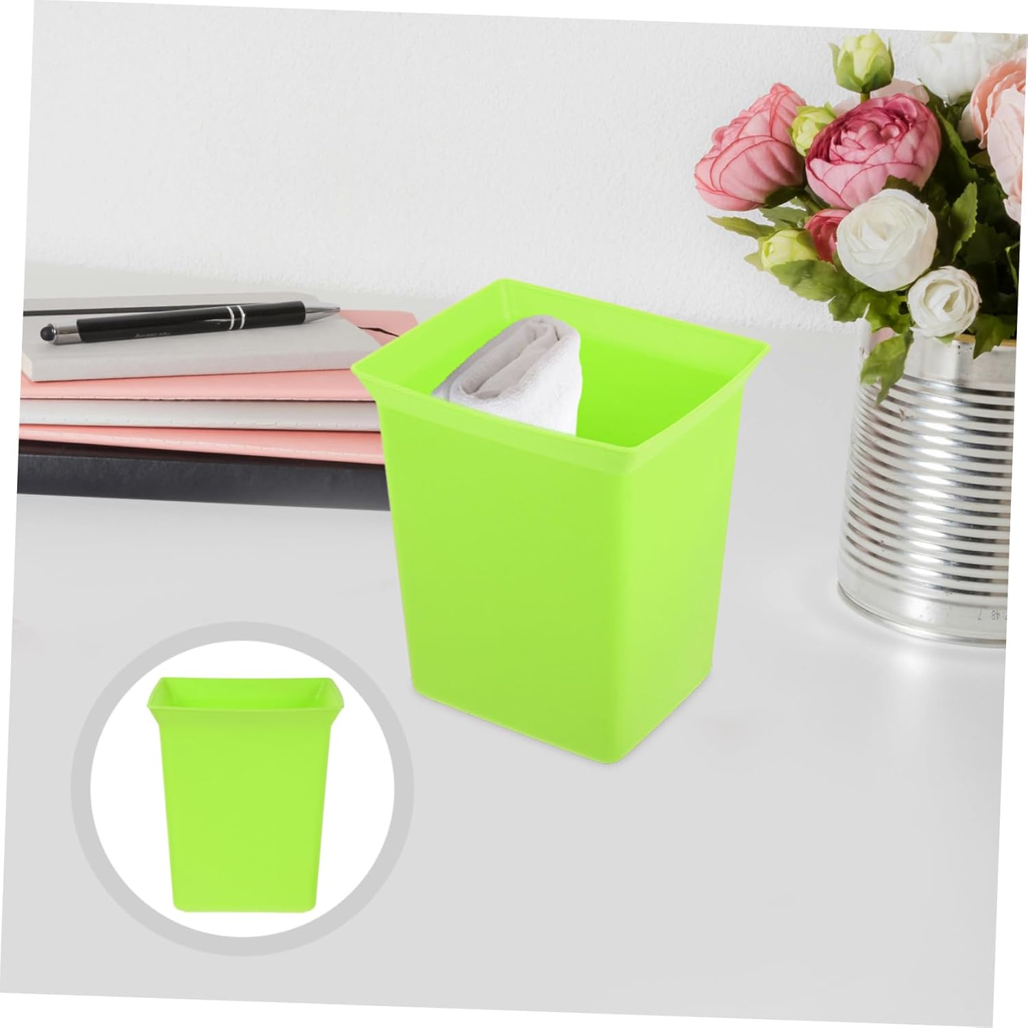Zerodeko Sturdy Plastic Cleaning Caddy for Hotel Room Storage 1
