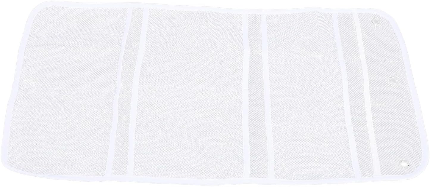 ANGGREK Shower Organizer Mesh with 7 Pockets