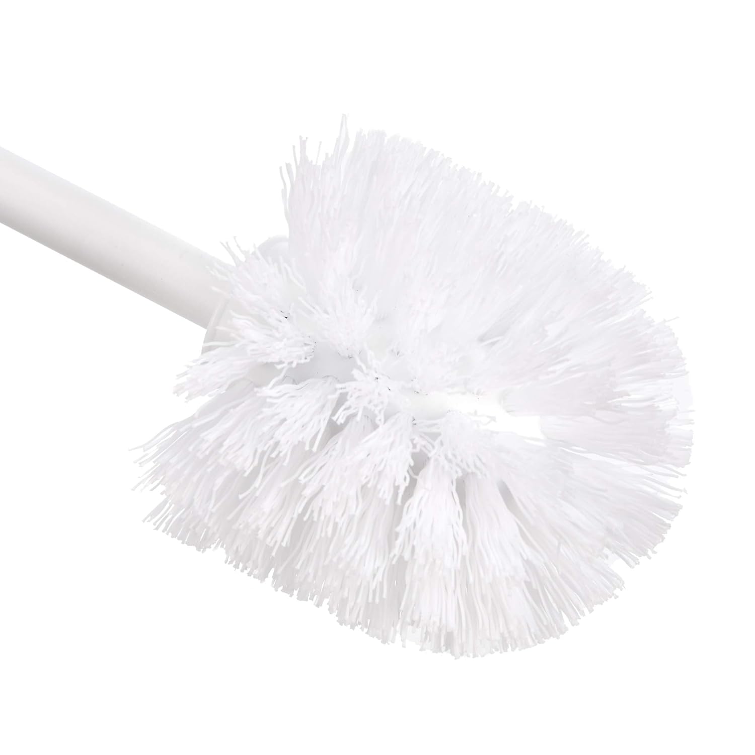 Amazon Basics Toilet Brush and Holder Set - 4-Pack White 1