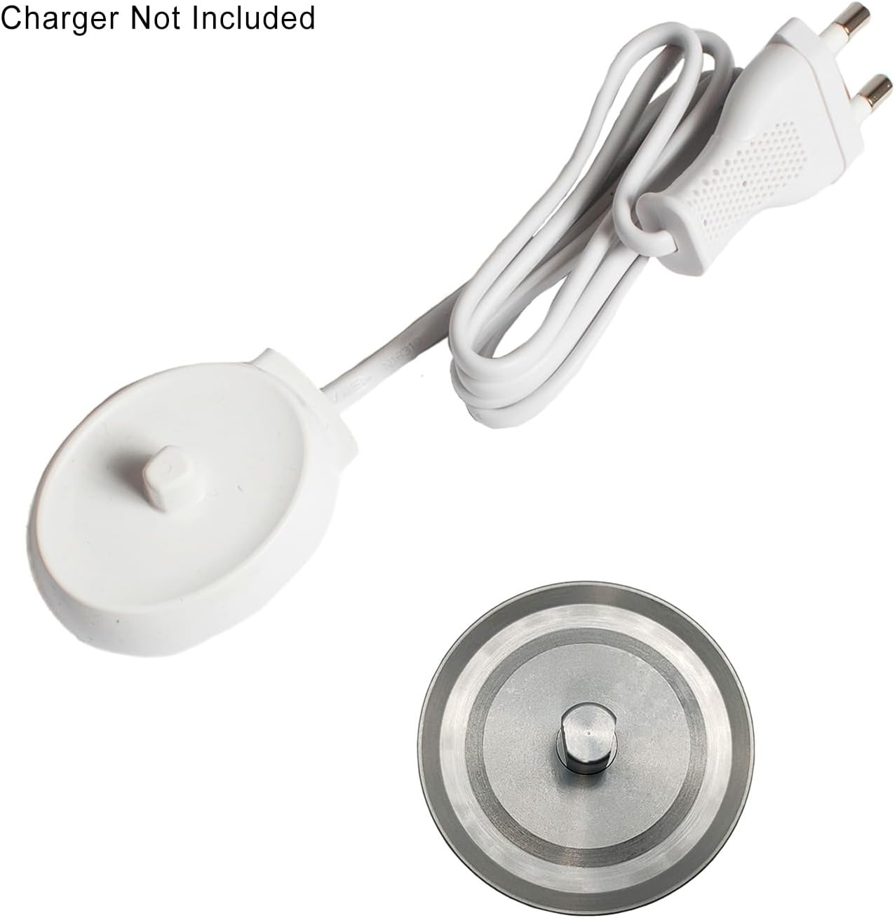 Aluminum Oral-B Toothbrush Holder with Drip Capture