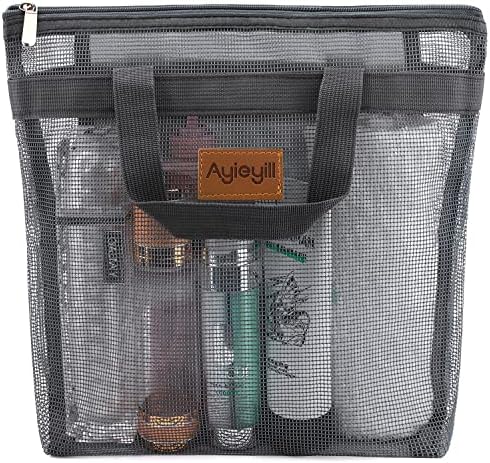 Ayieyill Portable Shower Caddy with Zipper