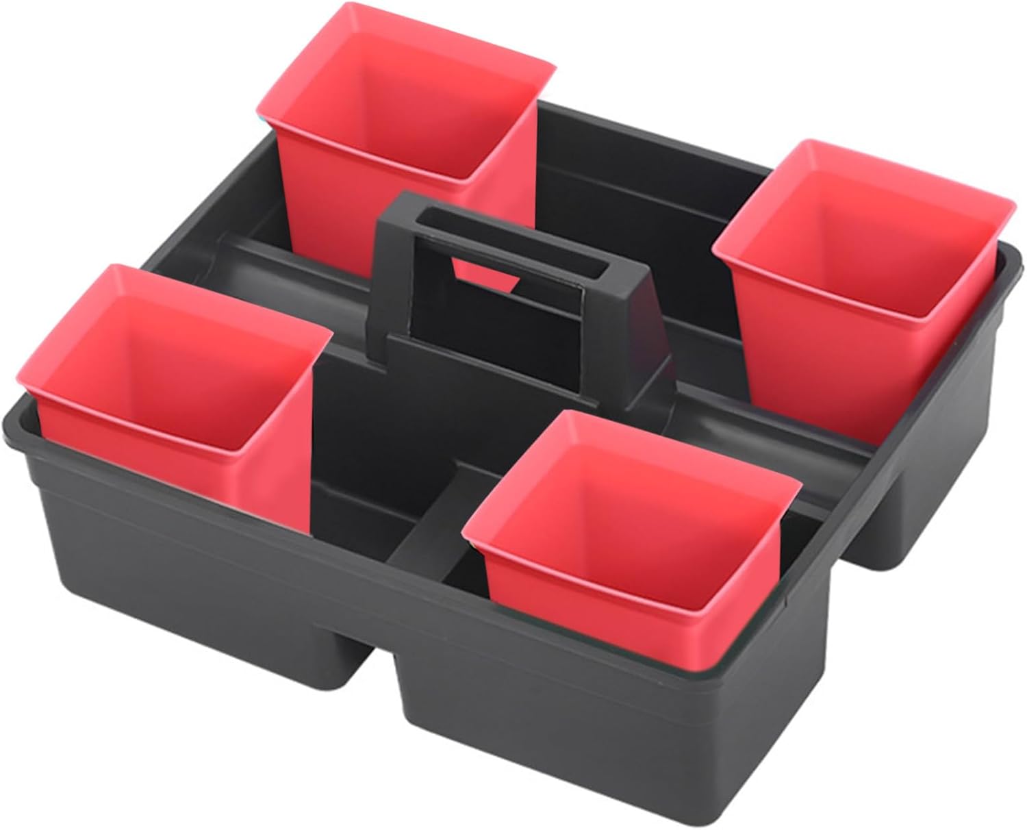 Sturdy Plastic Cleaning Basket for Hotel Portable Shower Caddy Organizer
