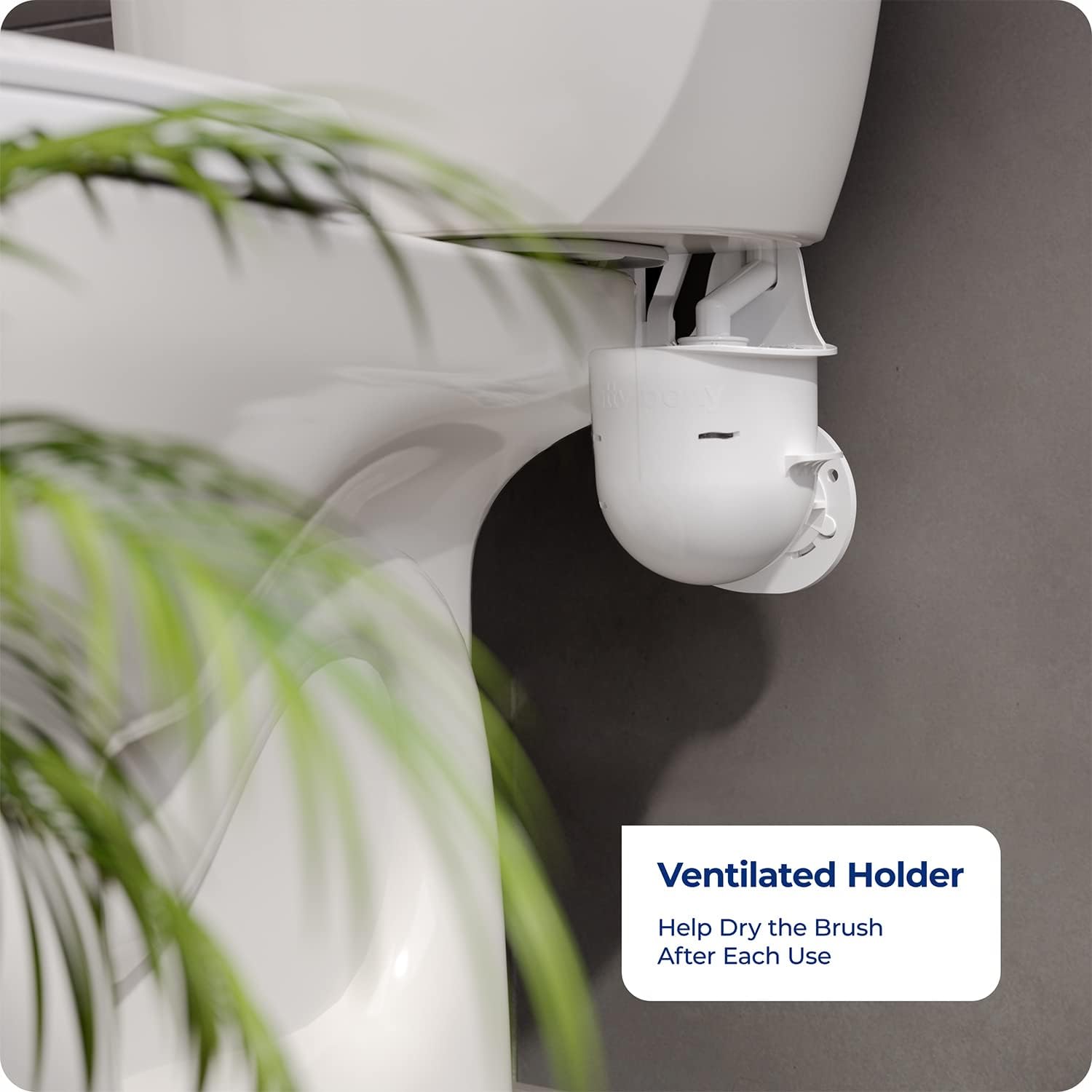 Squatty Potty Invisibrush Hidden Toilet Brush 1