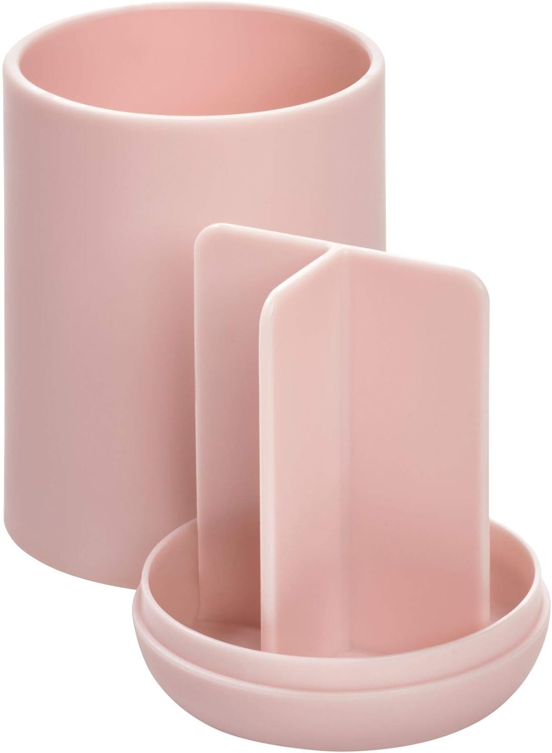 iDesign Cade Toothbrush Holder with 3 Slots Blush