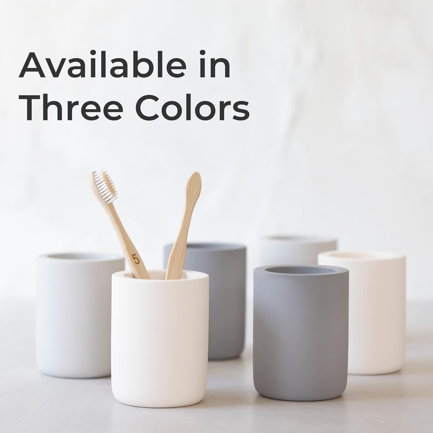 Selegna Drying Stone Toothbrush Holder