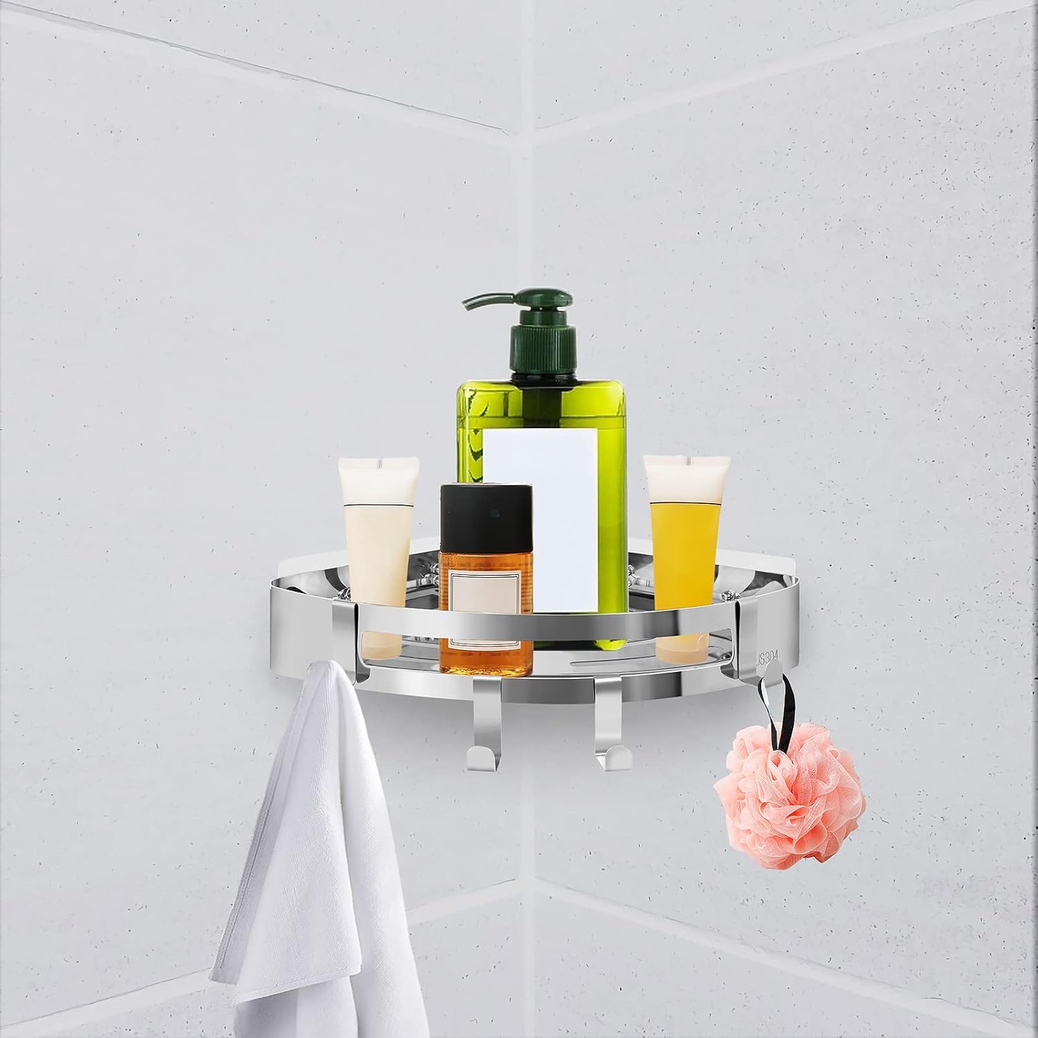Gueryee Shower Caddy Sticker Replacement 2Pcs