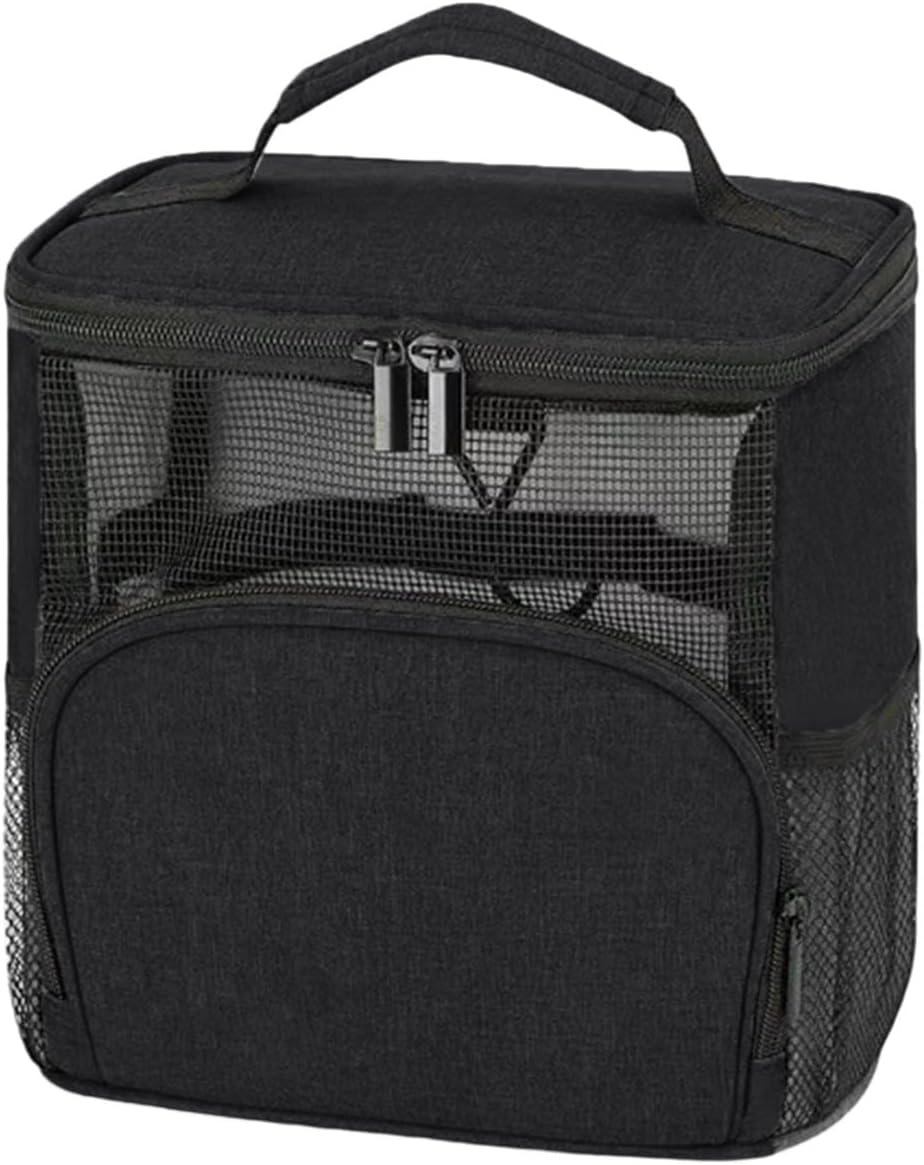 Portable Shower Caddy Tote Bag for Bathroom and Travel