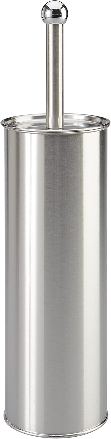 Bath Bliss Heavy Duty Toilet Brushes 1 Pack Satin Finish