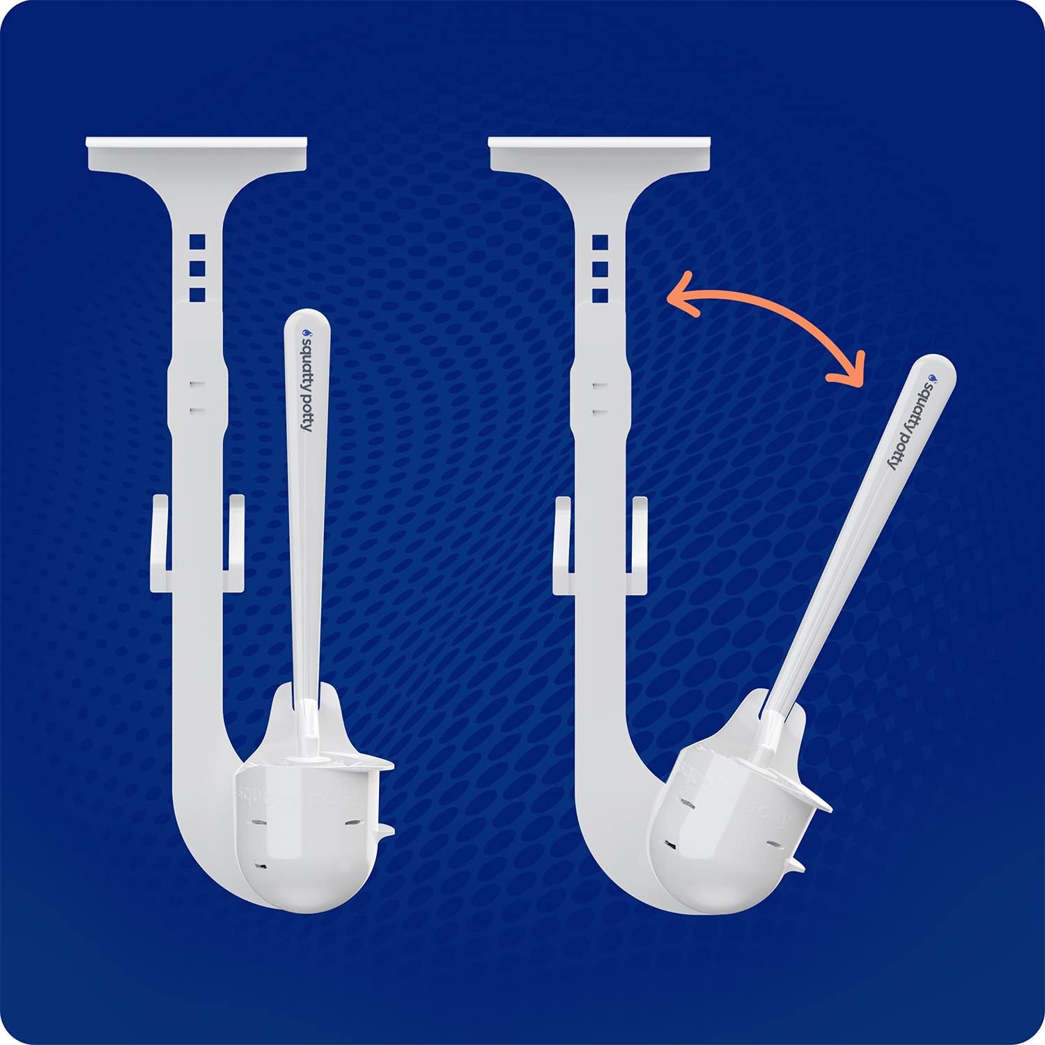 Squatty Potty Invisibrush Hidden Toilet Brush 1