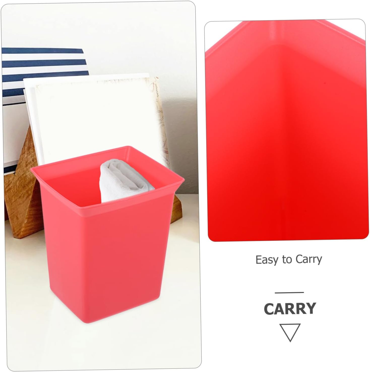 Sturdy Plastic Cleaning Basket for Hotel Portable Shower Caddy Organizer