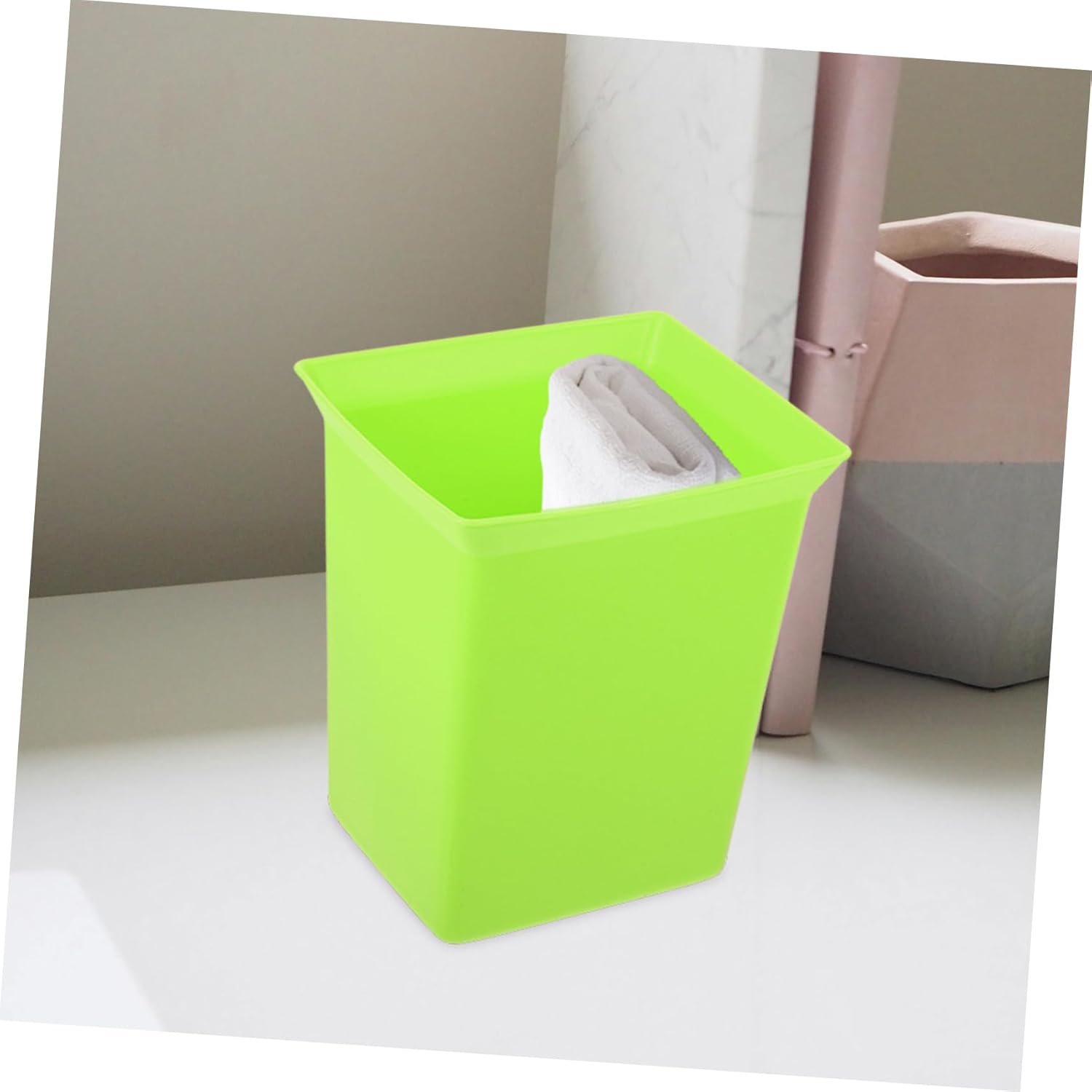 Zerodeko Sturdy Plastic Cleaning Caddy for Hotel Room Storage 1