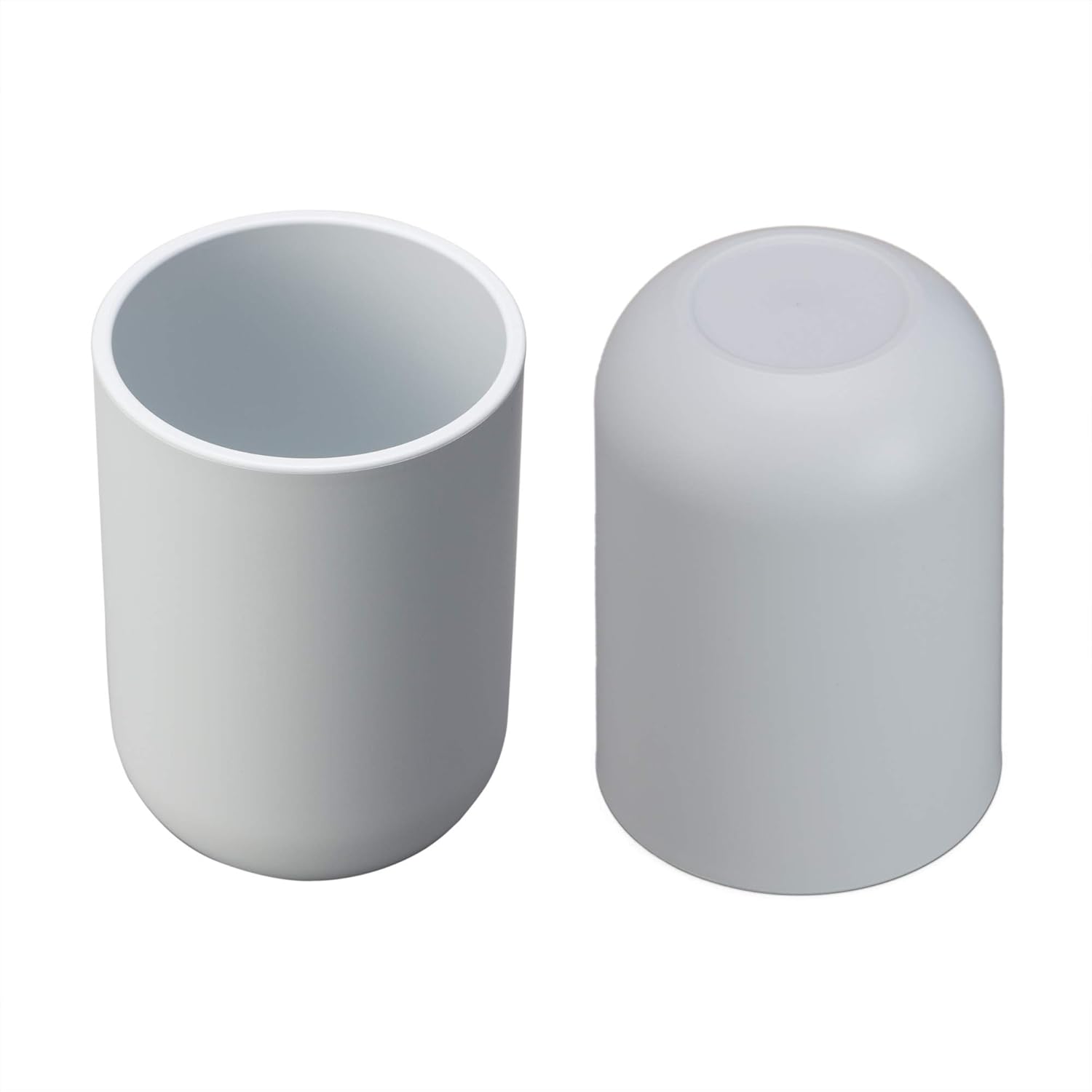 UVIVIU Toothbrush Cup with Arc Design 350ml