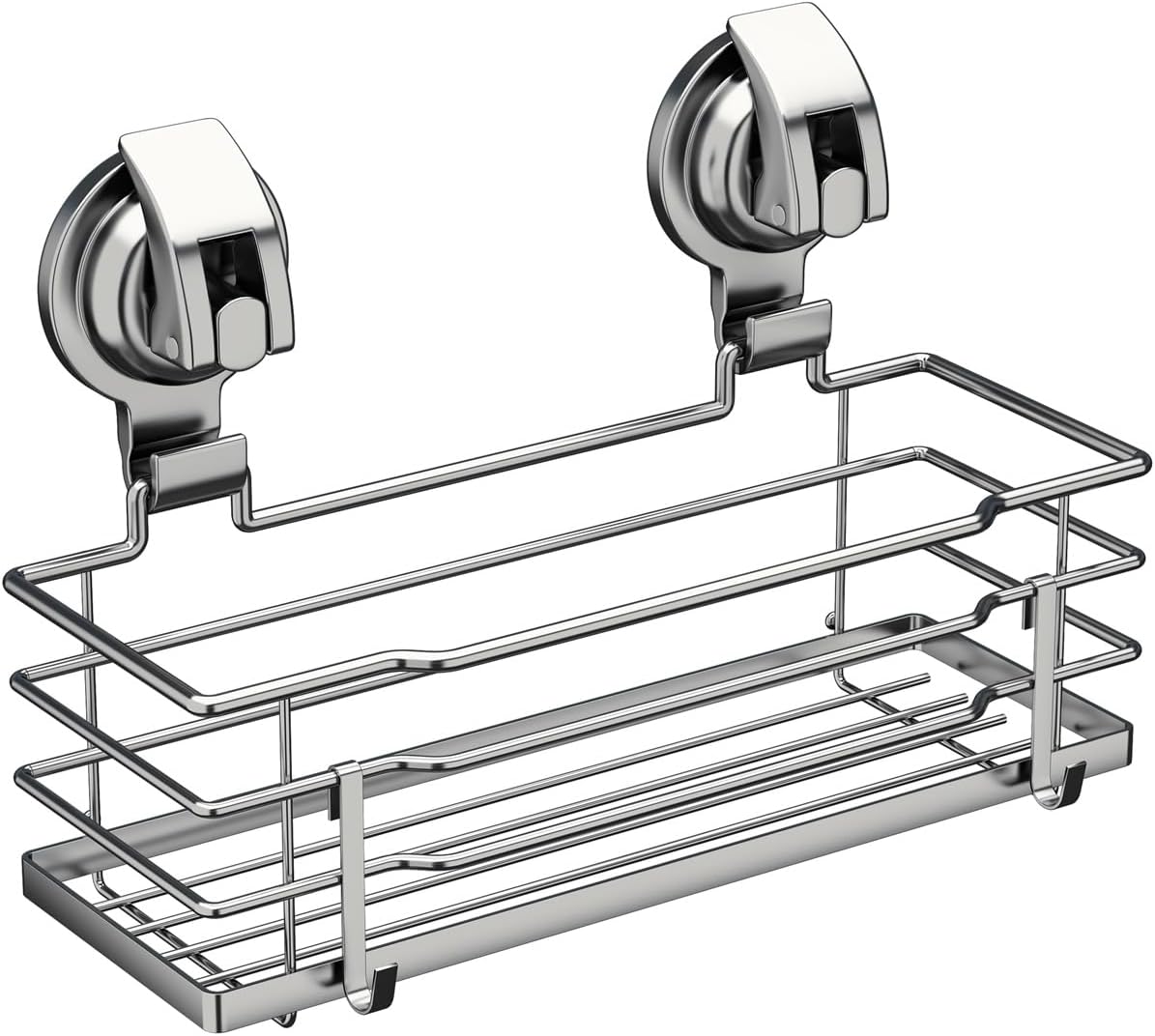 TESOT Suction Shower Caddy Cups - 2 Pack