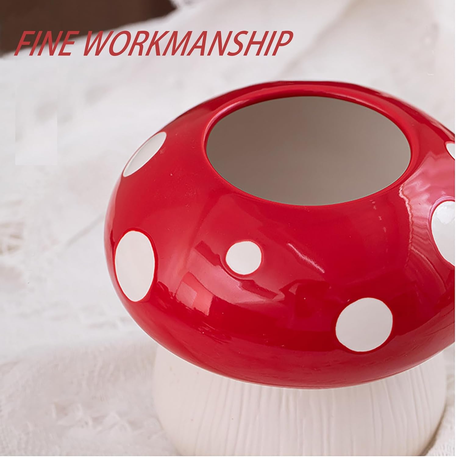 Cute Mushroom Toothbrush Holder - Home Decor