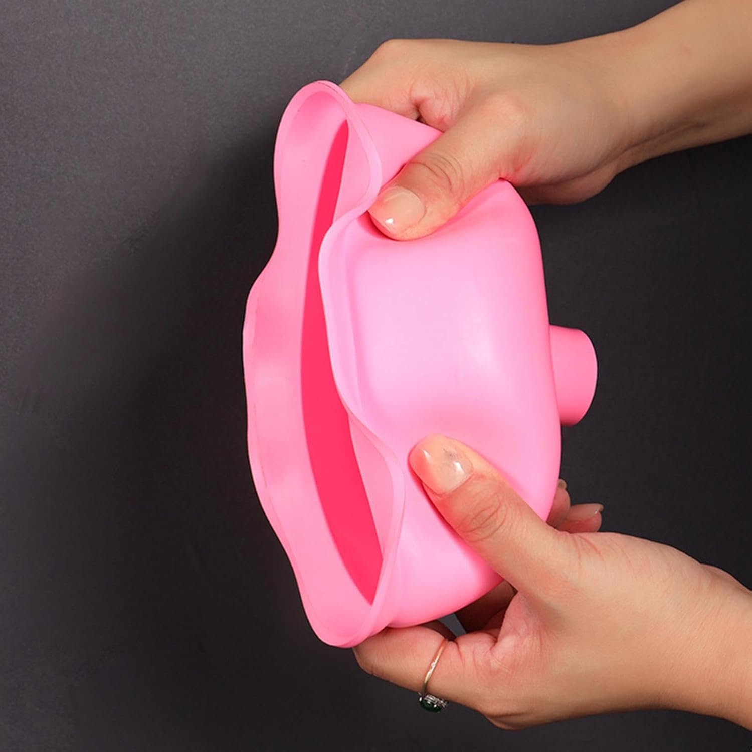 Pink Long Handle Toilet Plunger - Heavy Duty Clog Remover