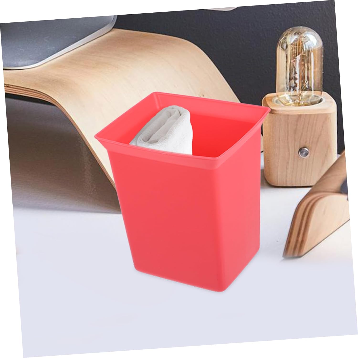 Sturdy Plastic Cleaning Basket for Hotel Portable Shower Caddy Organizer