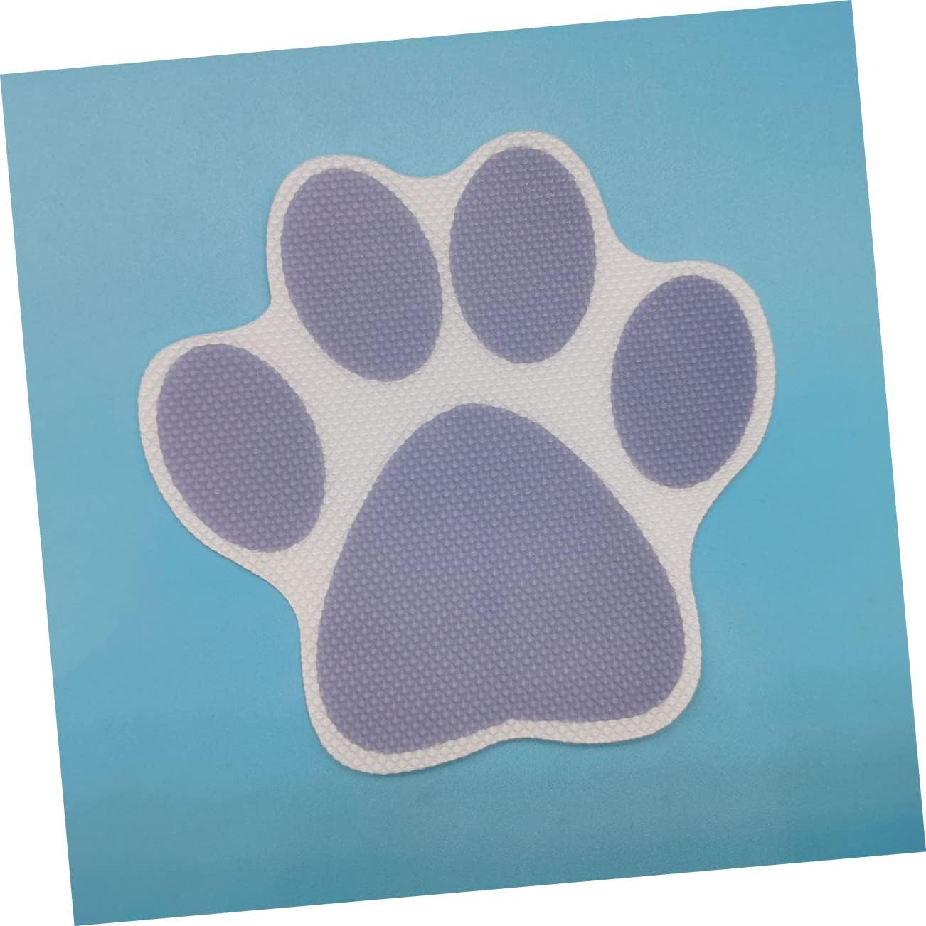 WESIEVYA Anti-Slip Tub Stickers 4pcs Grey 1