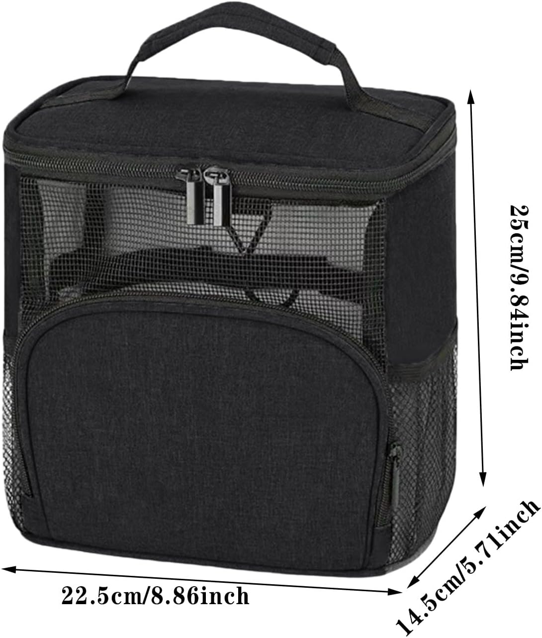Portable Shower Caddy Tote Bag for Bathroom and Travel