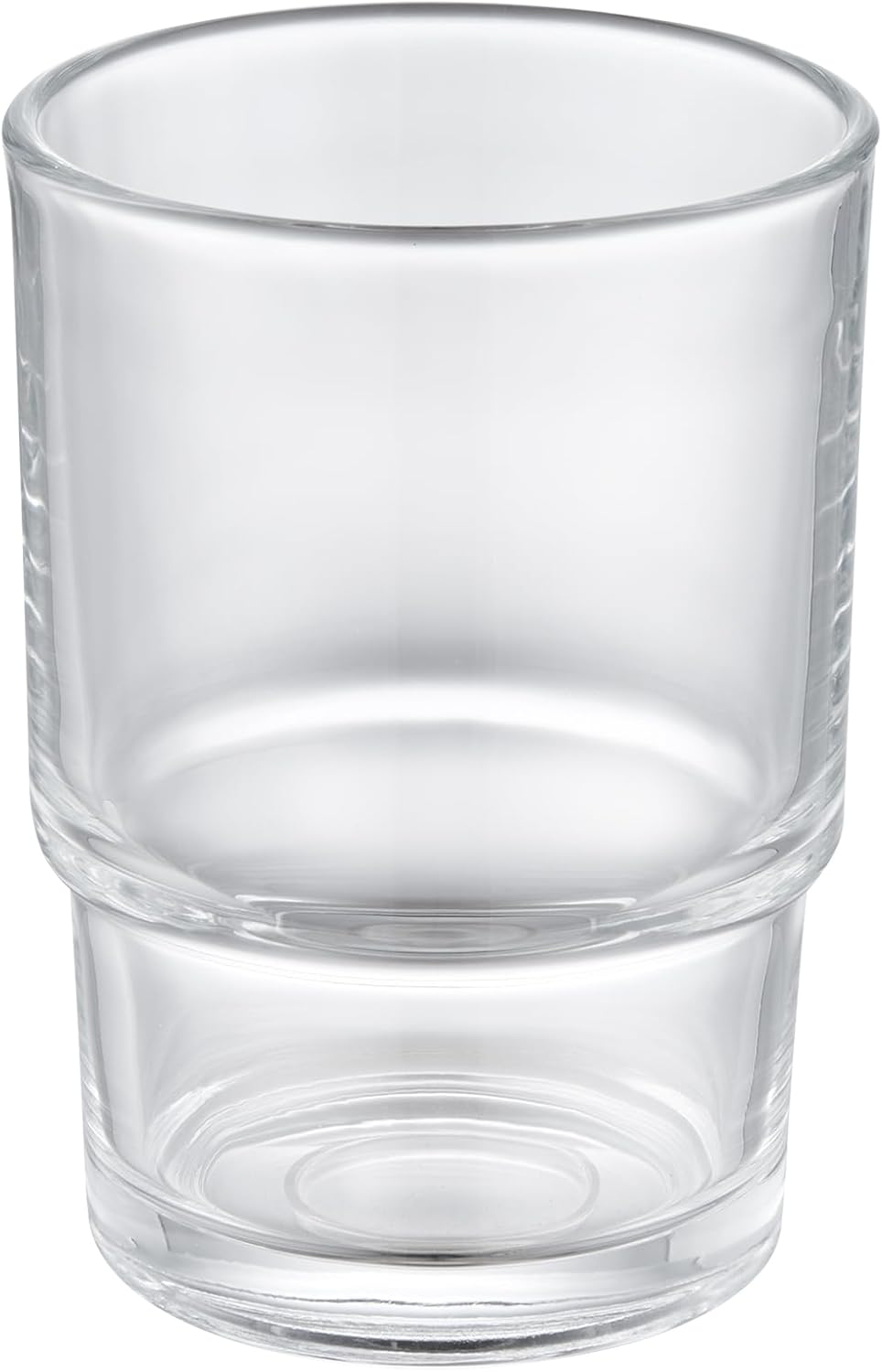Aomasi Bathroom Glass Cup Toothbrush and Toothpaste Holder Mouthwash Tumbler