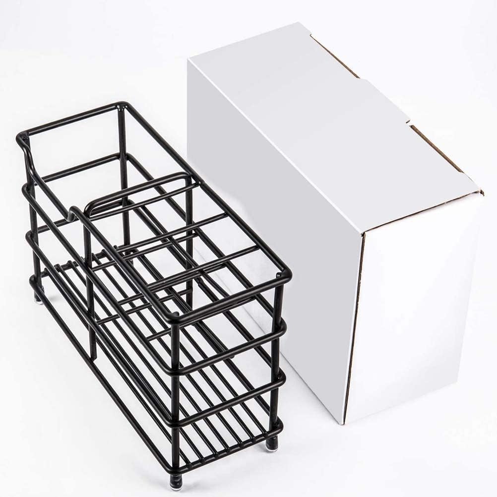 Wbbog Stainless Steel Toothbrush Holder with 7 Slots